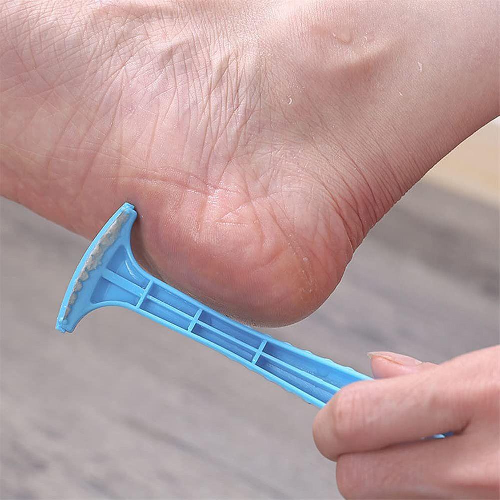 Dụng Cụ Tẩy Tế Bào Chết Cho Bàn Chân Bằng Nhựa Tiện Dụng