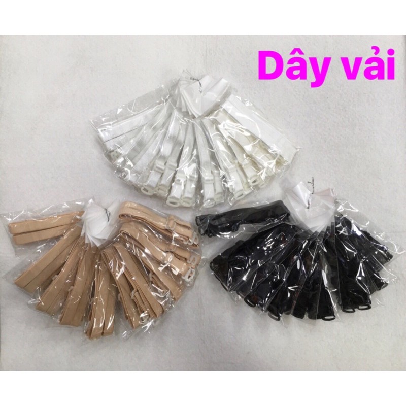 Dây vải đẹp đủ màu