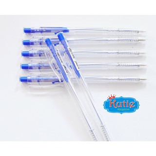 Bút bi mực xanh nét 0.5 (20c/hộp)