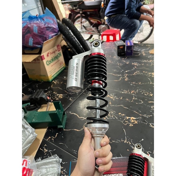 Cặp Phuộc Yss Có Bình Dầu Gắn Xe Máy