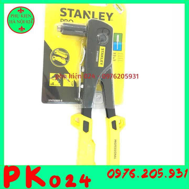 1/8", 3/32", 5/32", 3/16" Kìm Rút Đinh River 4 Lỗ STANLEY Chuyên Dụng STHT69800