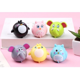 [CHỌN MẪU] Đồ chơi ơn vật  chạy bằng dây cót bắn đà ngộ nghĩnh màu đắc đẹp