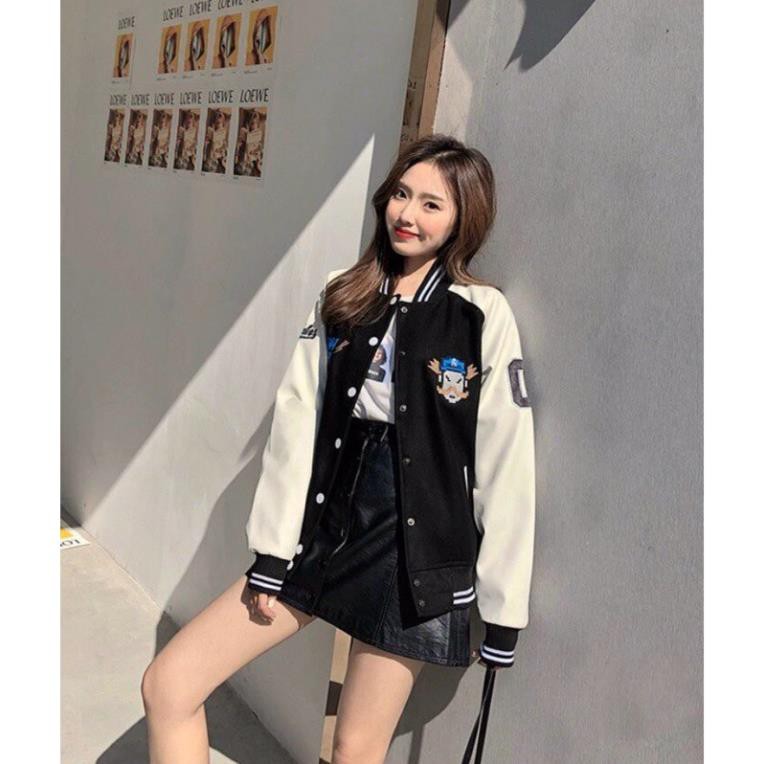 [free ship 15k] áo bomber- áo khoác bomber  cúc bấm áo bomber nam from chuẩn ôm dáng cực chất KD03 giá tốt