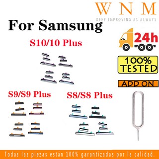 Nút Nguồn Cho Samsung Galaxy S8 S9 S10 Plus Nút Nguồn Và Bên Nút Phím Nút Bật Tắt Âm Lượng Lên Xuống Nút Bên Thay Thế Một Phần
