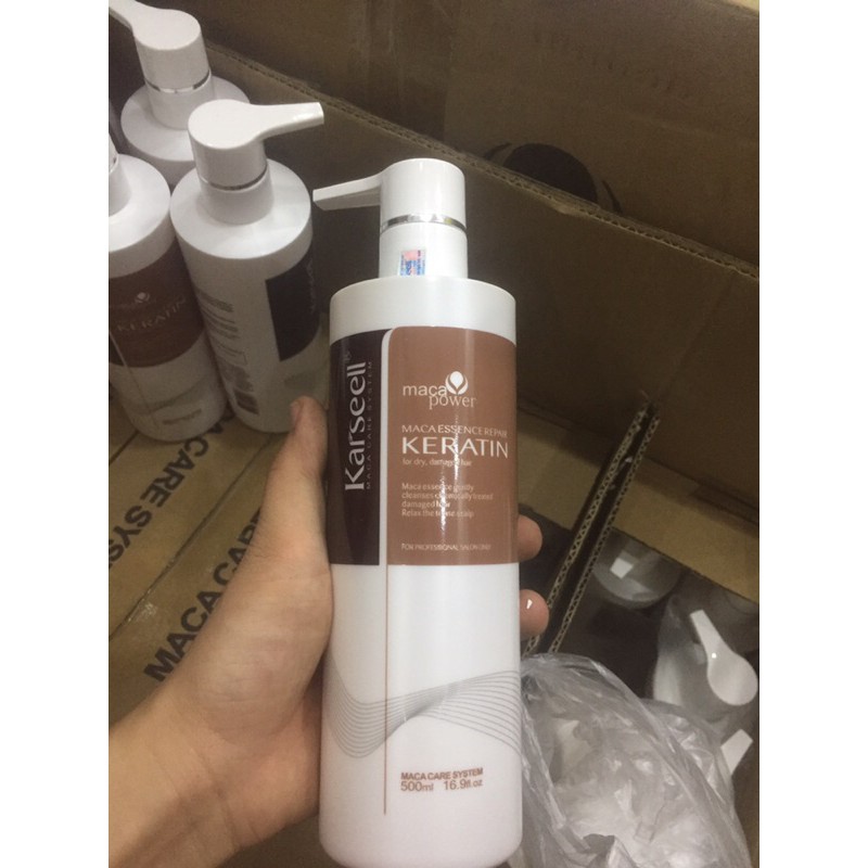 PHỤC HỒI KERATIN TÓC NÁT KARSEELL 500ML