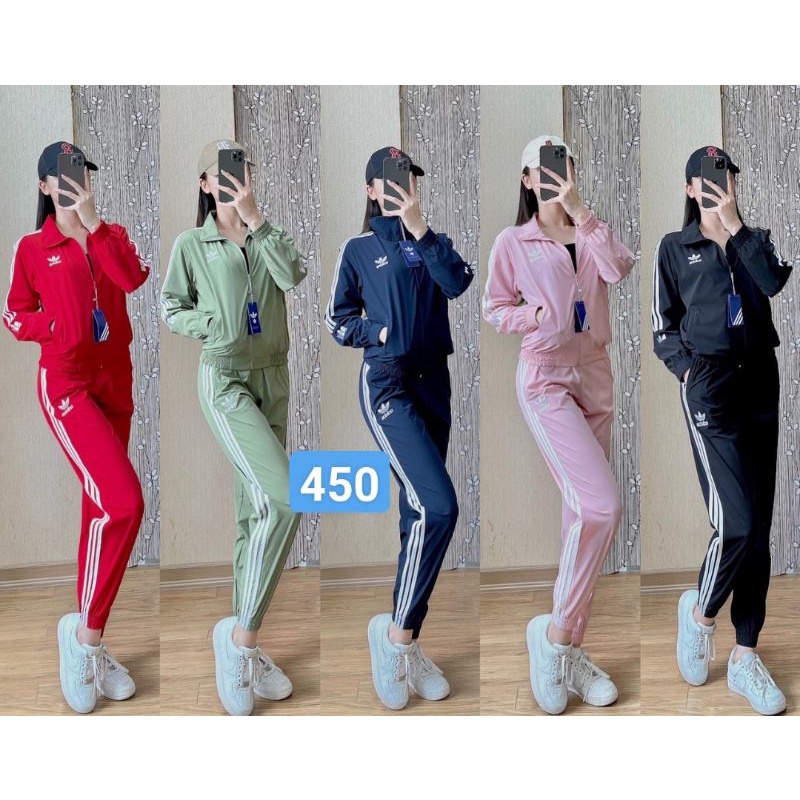 Sét gió su thể thao nữ quảng châu cổ bẻ  hàng loại 1