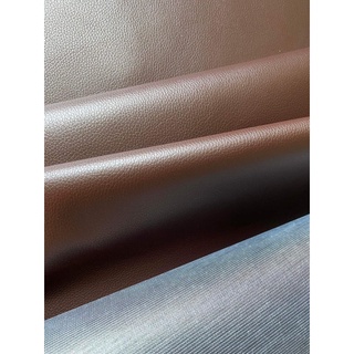 Da Bọc ghế sofa da Pu Màu Nâu