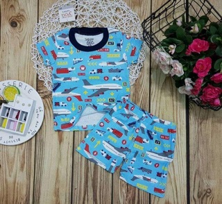 Combo 6 bộ carter 15-18kg bé gái