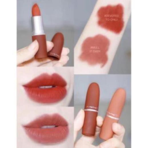 (Version Limited Valentine) 💄💄Son Mac lì Devoted to Chili Limited_Mull it over limited | WebRaoVat - webraovat.net.vn