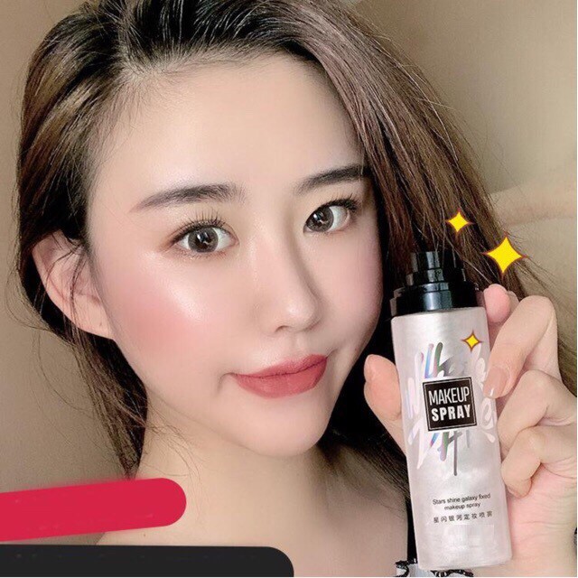 Xịt Khoá Makeup, Khóa Nền Chống Trôi