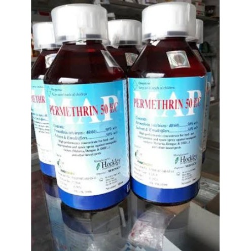 Thuốc Muỗi Anh Quốc Permethrin 50EC ( chai 1L )