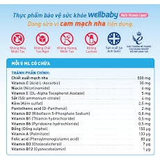 VITABIOTICS  WELLBABY Liquid  Chai 150ml Nhập khẩu Anh Hỗ trợ phòng tránh các vấn đề liên quan tới đường hô hấp