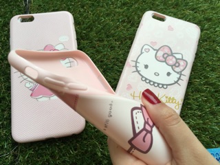 Ốp iphone 6 plus / 6s plus cute dẻo hello kitty