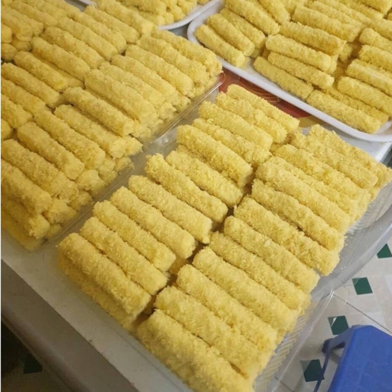 Phomai Que, Nem Chua Viên Phomai - Phomai Kéo Sợi Mozzarella