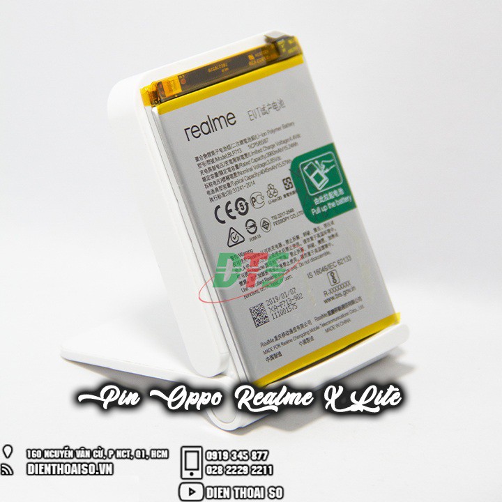 Pin Oppo Realme X lite
