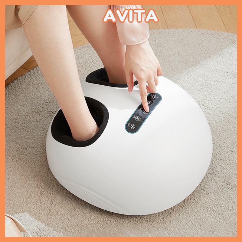 Máy Massage Chân Bấm Huyệt Xoa Bóp Midea - Massage Chân 360 Độ - AVITA