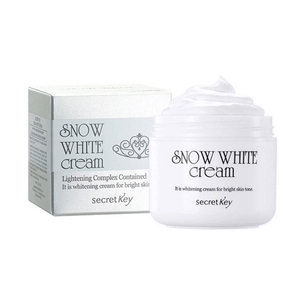 Kem Dưỡng Trắng Da Secret Key Snow White Cream 50g