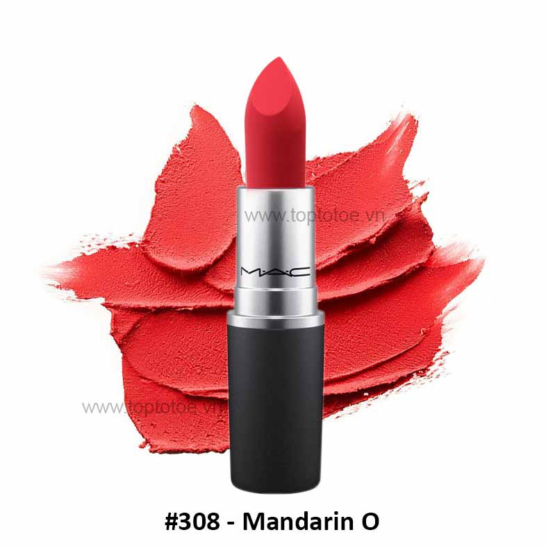 Son Lì MAC Powder Kiss Lipstick 3G Đủ Màu - Có Tem Nhập Khẩu