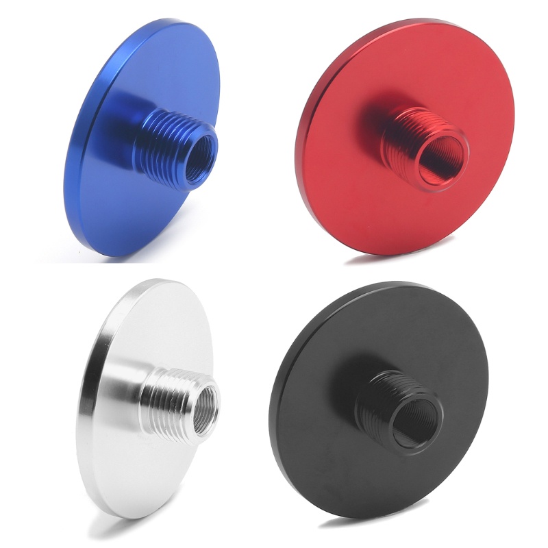 Ren Lọc Dầu Bên Trong Bằng Nhôm CNC Đường Kính 1 / 2-28 Sang 3 / 4-16 2.5 Dia Cho Xe Hơi