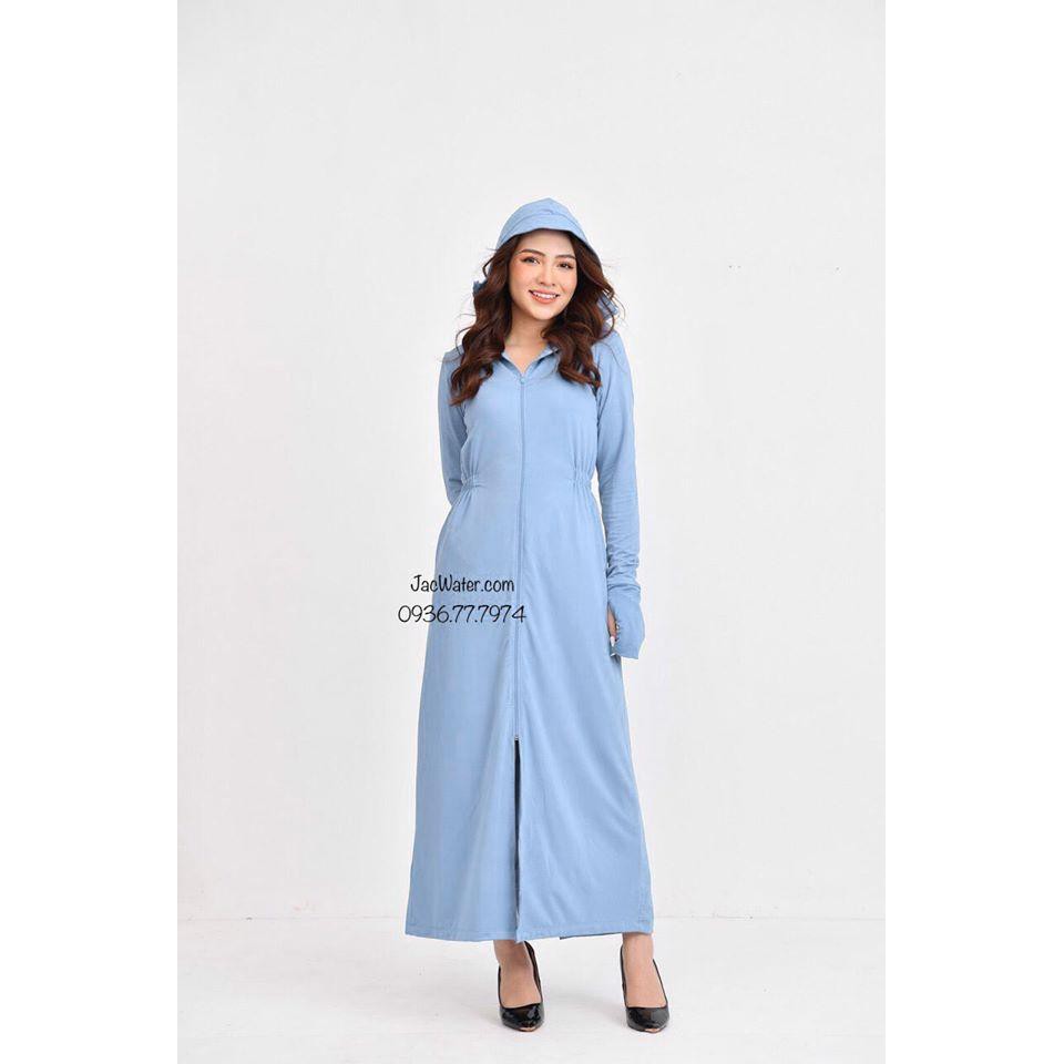 [Mã WASKT304 giảm 15% tối đa 30K đơn 99K] Áo Chống Nắng Toàn Thân Dáng Dài Nữ Thời Trang - Chống Nắng Tuyệt Đối | BigBuy360 - bigbuy360.vn