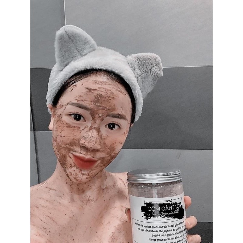 BỘT THẢO MỘC 100% NATURE Ủ TRẮNG MỊN | BigBuy360 - bigbuy360.vn