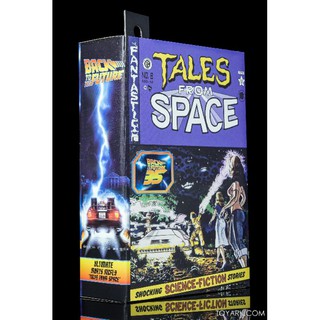 Mô hình NECA Back To The Future Marty McFly Teles From Space