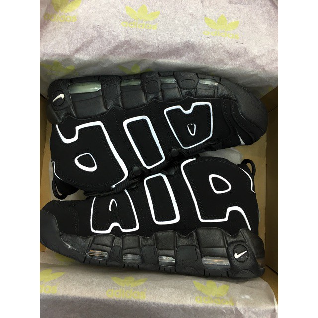 [ CÓ SẴN ] Giày thể thao Sneaker air more uptempo đen [SIÊU ĐẸP] | BigBuy360 - bigbuy360.vn