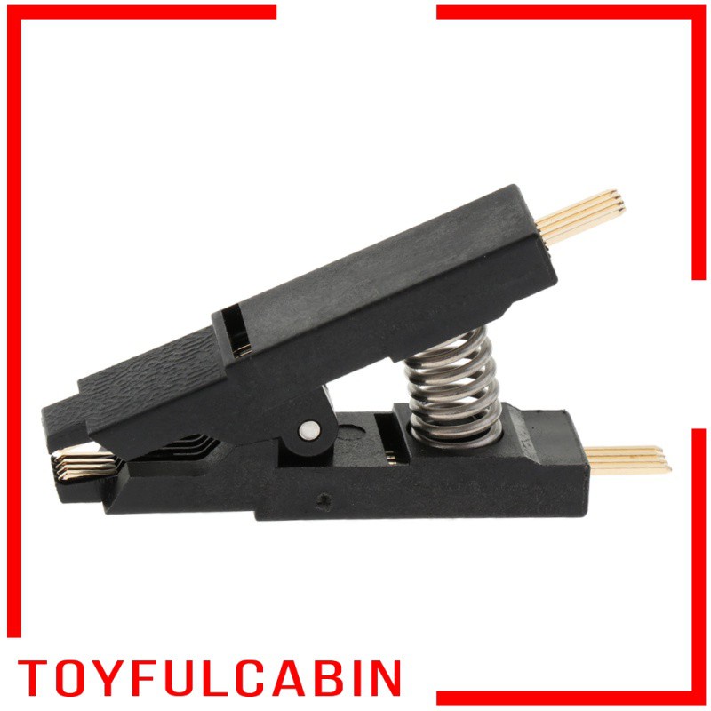 Kẹp Thử Nghiệm IC SOIC8 / SOP8 Đen | BigBuy360 - bigbuy360.vn