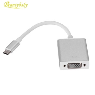 Cáp chuyển đổi từ type-c sang vga 1080p usbc 3.1 sang vga