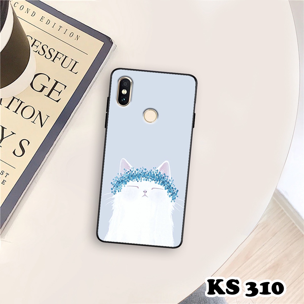 Ốp lưng Xiaomi Redmi Note 7 - Xiaomi Redmi Note 7 Pro - Ốp in hình mèo con ngộ nghĩnh - chất liệu TPU chống va đập