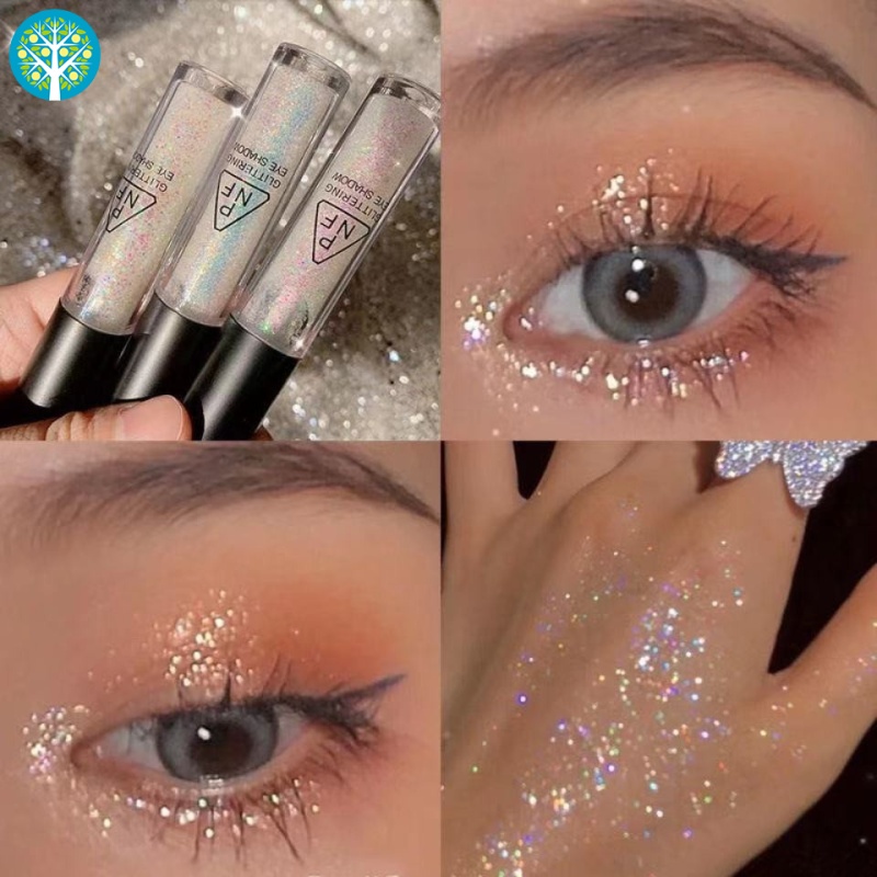 [Hàng mới về] Phấn mắt dạng gel 4 màu sắc tùy chọn chất lượng cao