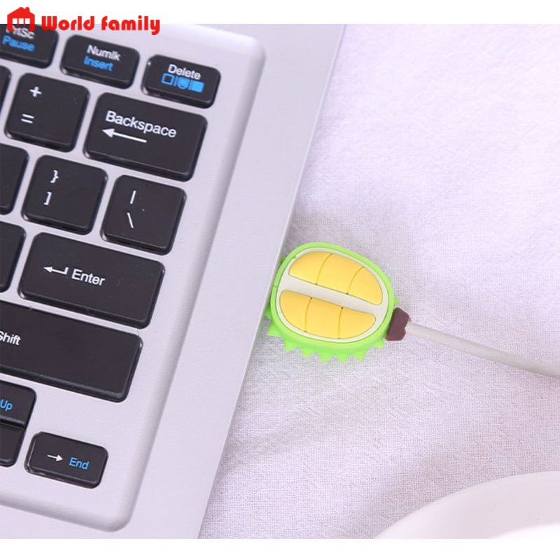 [Voucher &amp; Dịch vụ] Phụ Kiện Bảo Vệ Dây Cáp Sạc USB Hình Hoạt Hình Dễ Thương Cho Mọi Dòng Điện Thoại for Apple Huawei