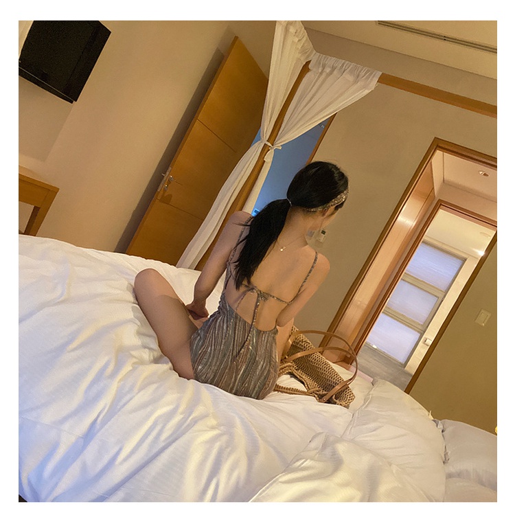Bộ Đồ Bơi Một Mảnh Vải Nylon Mỏng Màu Sắc Quyến Rũ Phong Cách Hàn Quốc Cho Nữ | BigBuy360 - bigbuy360.vn