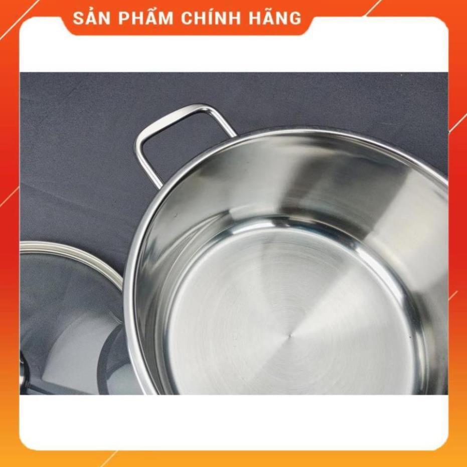 [FreeShip]  Bộ nồi Fivestar 4 chiếc vung kính đáy 3 lớp , Hàng chính hãng - Bảo hành 5 năm 24/7