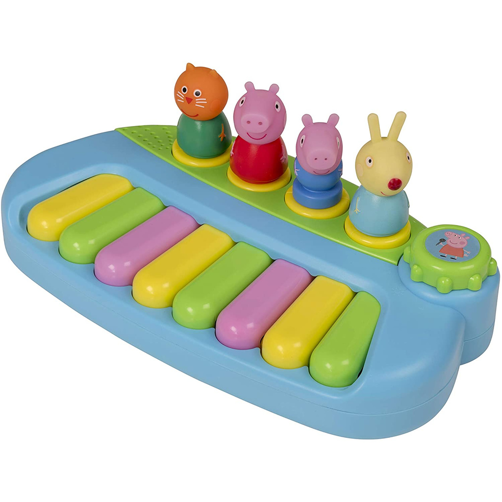 Đồ Chơi Giáo Dục PEPPA PIG Đàn Phím Điện Tử Của Peppa Pig 1684242INF19