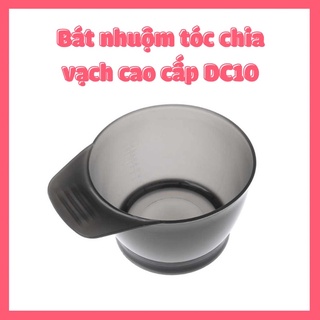 Bát nhuộm tóc chia vạch cao cấp DC10