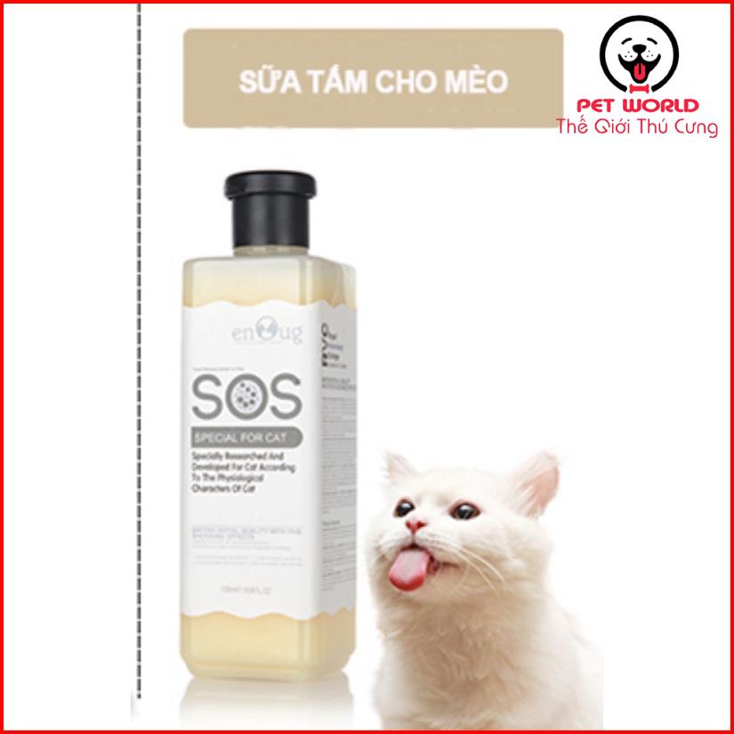 Sữa tắm SOS dành cho chó mèo 530ml