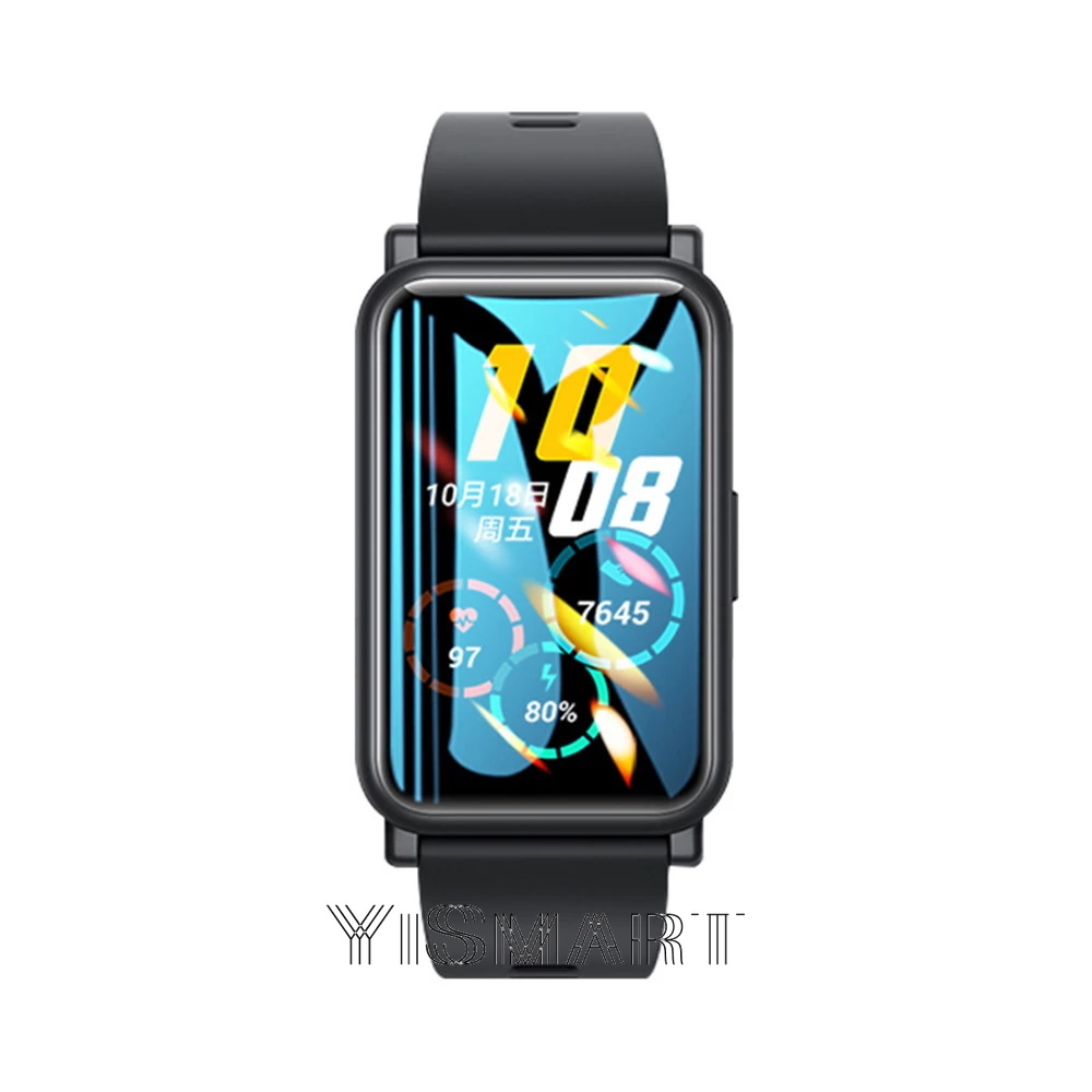 Kính Cường Lực Cong Bảo Vệ Màn Hình 3d Cho Honor Band 6 / Honor Band6