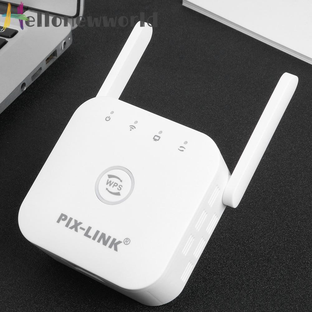 Bộ Khuếch Đại Tín Hiệu Wifi Không Dây 300mbps 2.4ghz 2 Ăng Ten | BigBuy360 - bigbuy360.vn