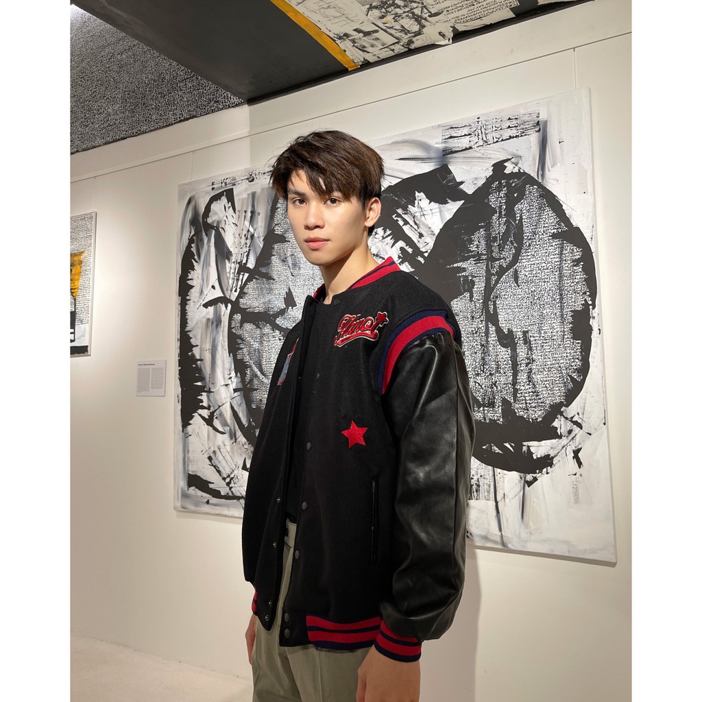 Áo khoác Bomber Varsity jacket The Bad God Hanoi