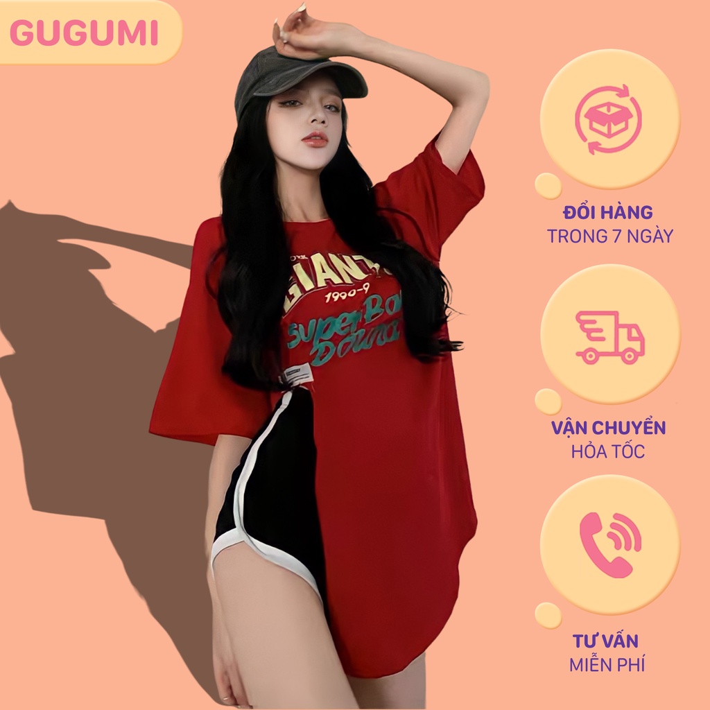 Đồ bộ nữ đùi lửng ngố dễ thương mặc ở nhà đi chơi