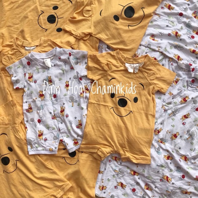 Set 2 body Đùi gấu Pooh