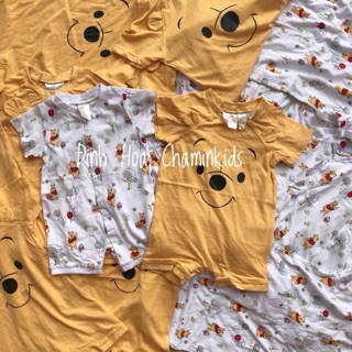 Set 2 body Đùi gấu Pooh