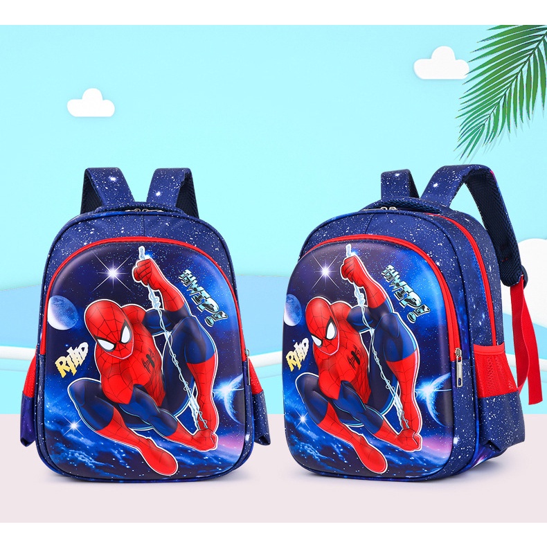 (BLTE14) Balo trẻ em hình 3D cho bé trai bé gái 3-5 tuổi