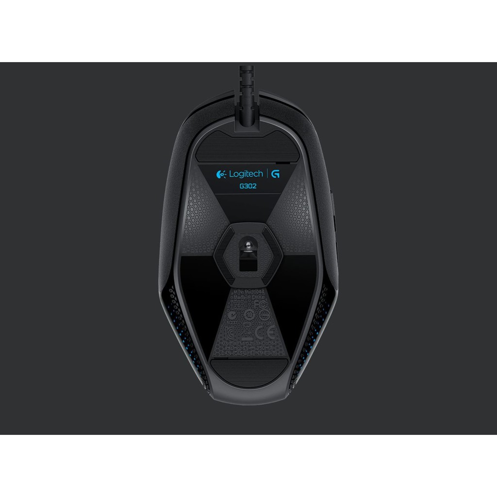 [Mã ELHAMS5 giảm 6% đơn 300K] Chuột Gaming Logitech G302 Daedelus Prime - Hàng Chính Hãng Bảo Hành 1 Năm