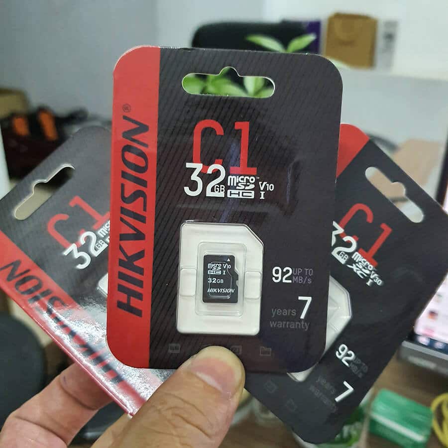 Thẻ nhớ Micro SD 32Gb cho camera IP Hikvision DS-UTF32G-L2 | BigBuy360 - bigbuy360.vn