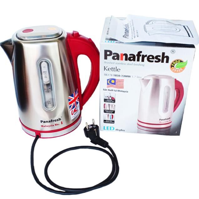 ☘️Ấm Siêu Tốc Panafresh Kettle KS-178 Hàng Nhập Khẩu