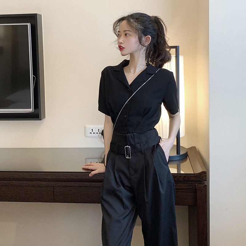 ÁO SƠ MI CROPTOP MẪU MỚI 2020 🔥🔥🔥