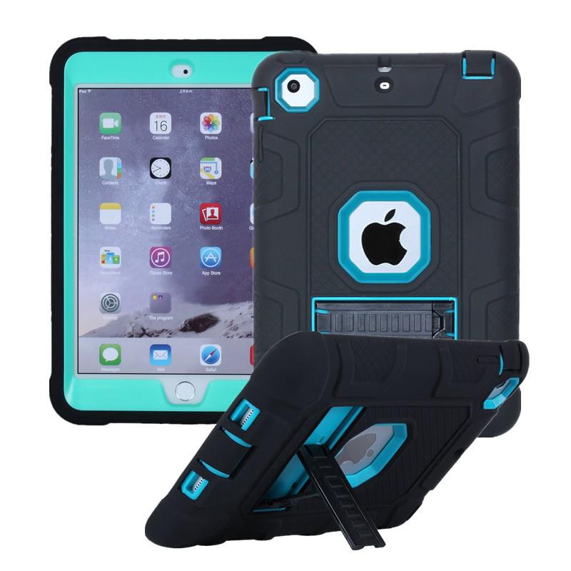 [FREESHIP 99K] Ốp lưng nhựa silicon mềm có giá đỡ cho iPad mini 1 2 3
