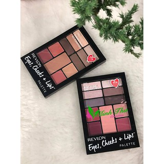 Bảng phấn mắt Revlon Eyes, Cheeks, Lips Palette